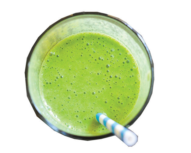 Healthy Smoothie Recipes with Kale using BlendTec